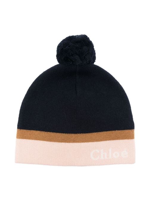 Cappello bambina con pon pon Chloe' Kids | C20272859